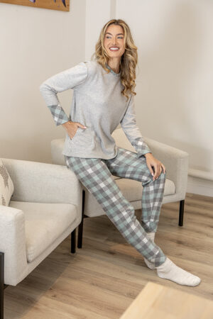 Pijama punto milano