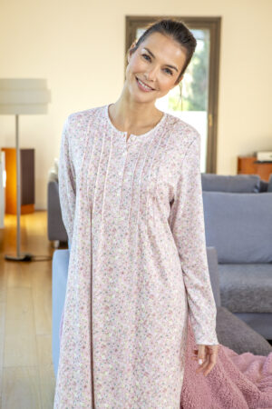 Camisa con tapeta y jaretas, Aroha